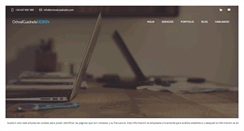 Desktop Screenshot of ochoalcuadrado.com