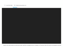 Tablet Screenshot of ochoalcuadrado.com